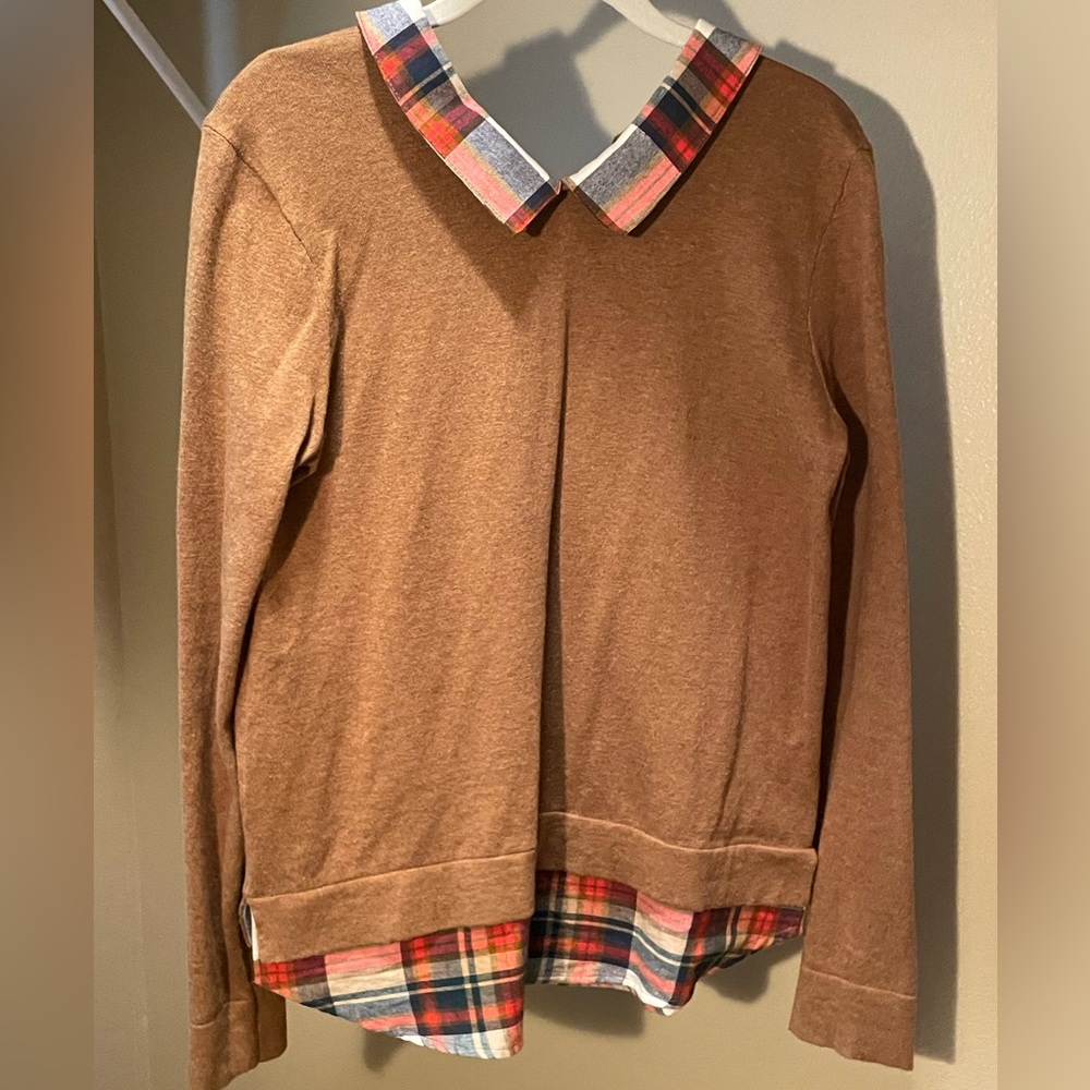 Size small, J Crew fall ‘22
